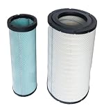 600-185-6110 Primary Air Filter Replacement for Komatsu PC300-8 PC350-8 PC400-8 PC450-8 Excavator