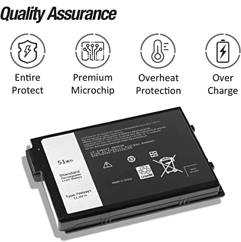 Batterie Dell Latitude 5424 Rugged idéale pour le terrain