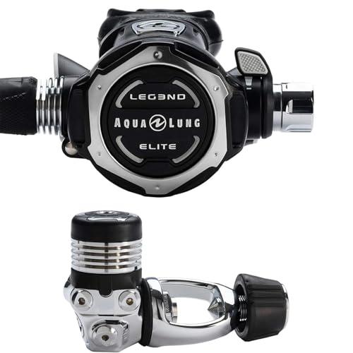 Aqualung Leg3nd Elite Dive Regulator | Cold Water & Extreme Environment Scuba Diving Regulator Set |...