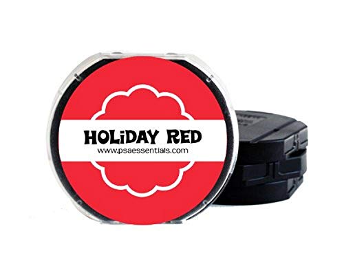 PSA Essentials Ink Pad, Holiday Red