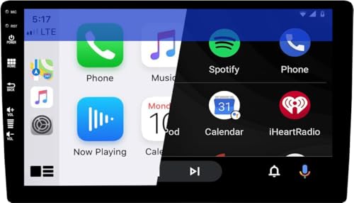 [2+64GB] Keconsing 10.1 Pulgadas Android 15 Autoradio para Peugeot 107/Citroen C1/Toyota Aygo 2004-2014 Radio Carplay Stereo Wireless Mit Car Play GPS Auto Navi Bildschirm Bluetooth Navegación Player