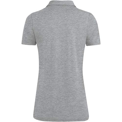 Jako Women's Polo Shirt, Size 44, Light Grey - Image 2