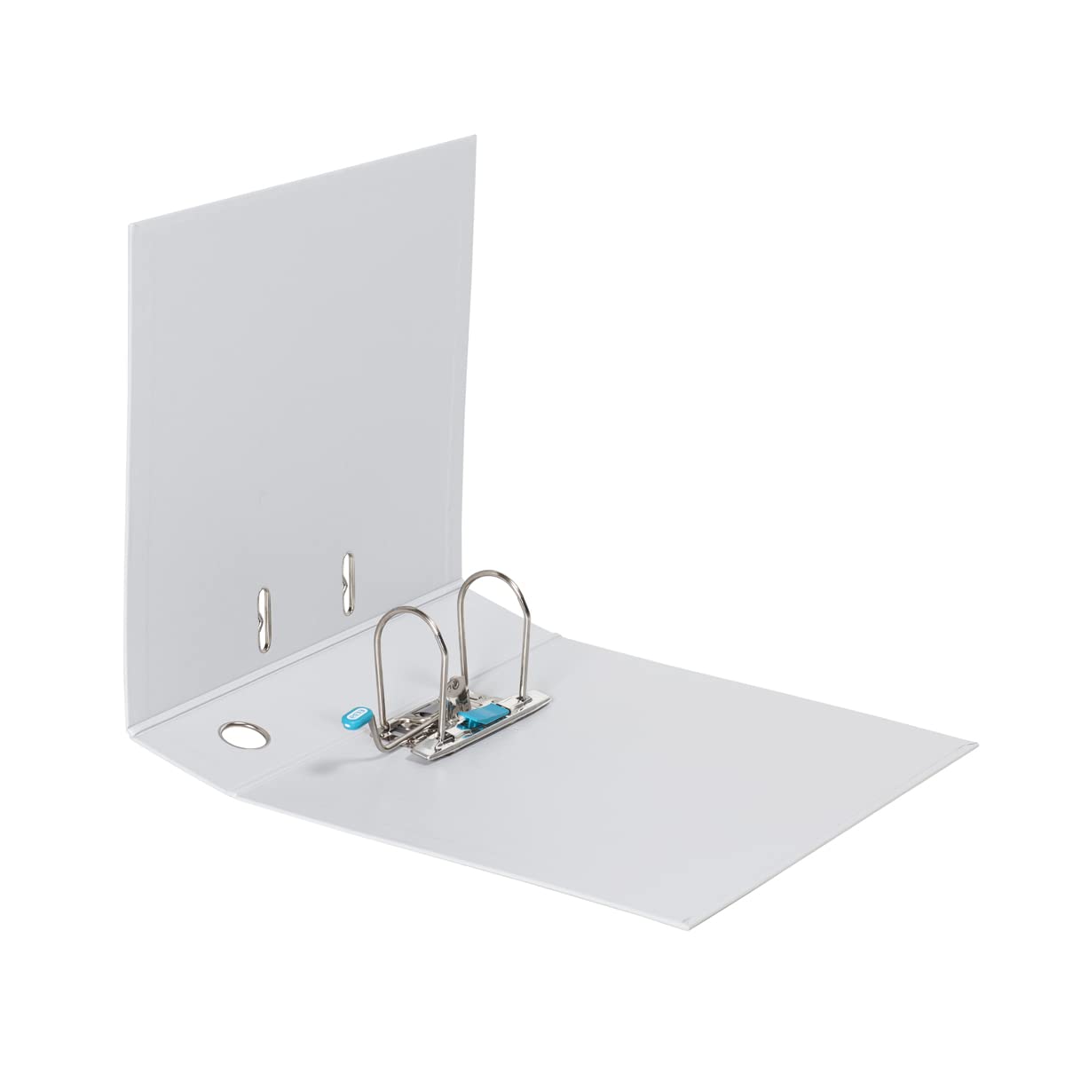 Elba Ordner A4, Strong-Line, 8 cm breit, Kunststoff, grau, 10 Stück