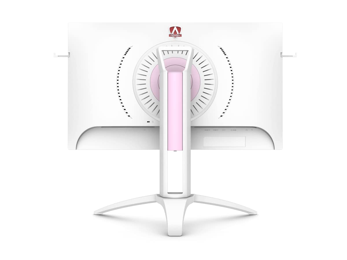 AOC PHI-AG273FXR Agon IPS LED FHD Pink Power Gaming Monitor, 27