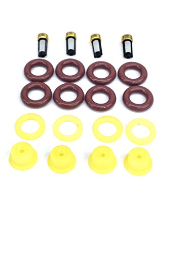 UREMCO 44287 1-4 Fuel Injector Seal Kit, 1 Pack