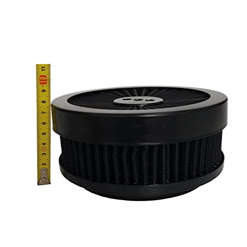 Washable Air Filter Cleaner 6"X2" Suit 5-1/8" For Holley Edelbrock Carburettor #TOP4