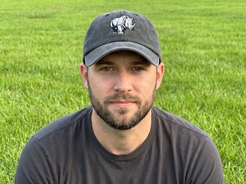 Image of Embroidered Animal Hat Gift for Men Women, Adjustable Baseball Cap | Animal Lover Collection, Casual Outdoor Wear, Breathable Cotton Fabric, Adjustable Buckle Closure