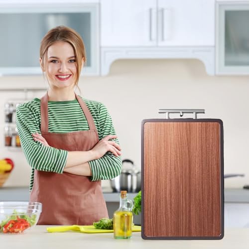 Planche à découper double face pour aliments crus et cuits sains - 3
