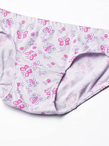 Hanes Girls and Toddler Underwear, Cotton Knit Tagless Brief, Hipster, and Bikini Panties, Multipack (Colors May Vary)4
