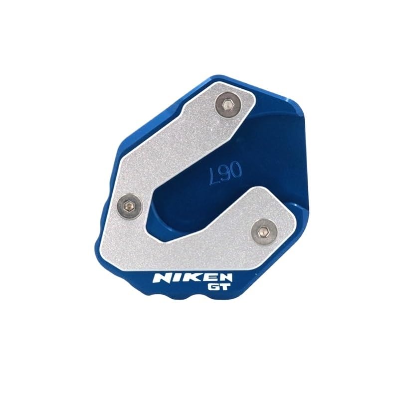 Extension de béquille latérale CNC pour Yamaha Niken et GT élargisseur de support