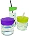 Silikids Siliskin Straw Top, Fresh, 3 Count, (Colors May Vary)