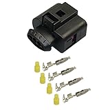 Steckverbinder 4-polig Buchse Reparatursatz Stecker 4-polig Buchse OEM 1J0 973 704 1J0973704 Elektrik
