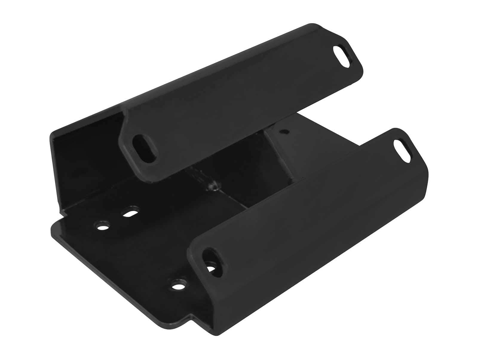 SuperATV Winch Mounting Plate cpmpatible with Can-Am Defender HD 5 / HD 8 / HD 10 / MAX (See Fitment) | Compatible with Many OEM and Aftermarket Winches | UV-Resistant Powder Coating
