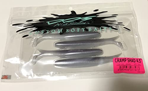 Amazon.co.jp: DRT クランプシャッド 4.5inch CRAMP SHAD 01 HASU 4.5
