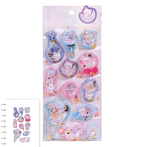 Aesthetic Stickers - Pegatinas de vinilo impermeable para niños, vinilo impermeable