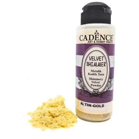 Cadence Velvet Shimmer Powder Oro