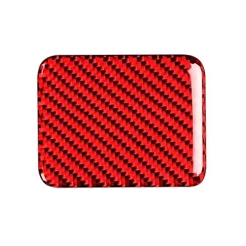 ԓ[fBO Compatible With Subaru For BRZ 2013 2014 2015 2016 2017 2018 2019 ԓq[^[tV[g{^XebJ[ɑΉ(Red,Size1)