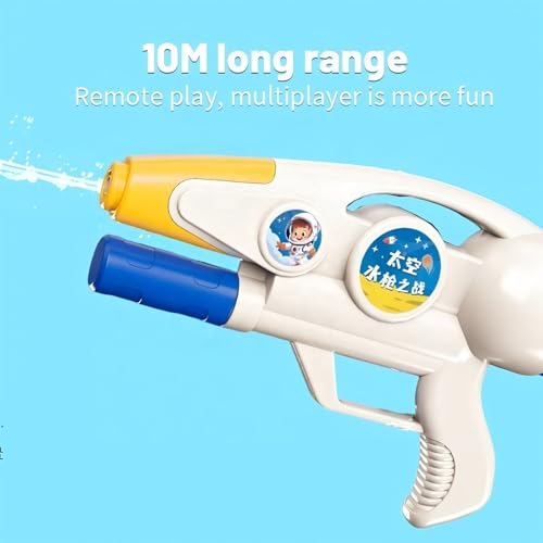 Image of Storio Manual Space War of Water Blaster Guns Toy with Upto 20Ft Range | High Pressure Mechanism Ideal Outdoor Toy for Pool & Beach Fun