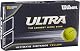 Golfball Wilson Ultra 2-Piece in Gelb für Herren