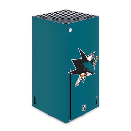 Vinyle autocollant Xbox Series X San Jose Sharks protection NHL