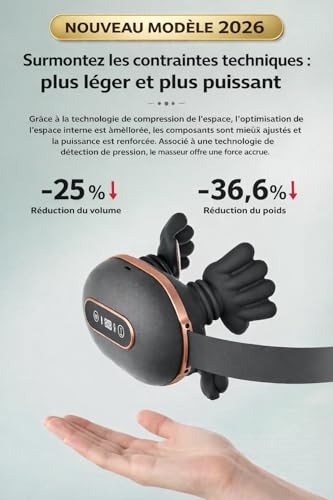 Soulager les douleurs de nuque et du dos grâce au masseur cervical puissant - 4