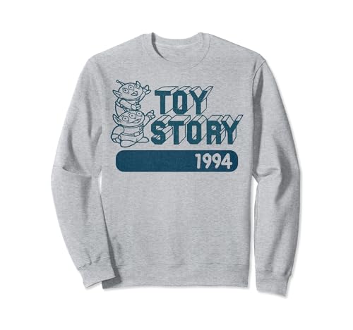 Sweat Alien Toy Story confortable pour remplacer vos pulls ternes