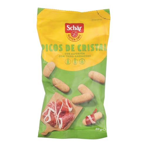 Schär Picos De Cristal Sin Gluten, 60g Schär Picos De Cristal Sin Gluten, 60g