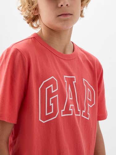 Image of Gap Boys' Short Sleeve Logo T-Shirt