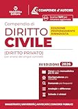 Compendio di diritto civile 2026