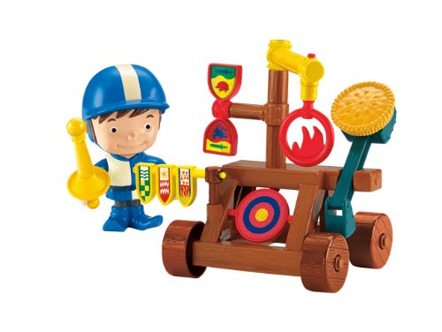 Mike El Caballero - Carro de Entrenamiento (Mattel BFX73)