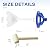 1/16" Tile Leveling System with Rubber Mallet, 600Pcs Tile Leveling Spacers Baseplates and 200Pcs Reusable Caps, Tile Tools Kit for Professional Ceramic and Stone Installation