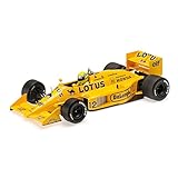 Äußerst detailgetreu. Minichamps 540874312 Automodell, 1987 Lotus Honda 99T Ayrton Senna, Maßstab 1:43
