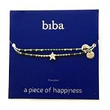 bibabutzemann spiel  Wunschkarte SET Stern Star Armband silber grün Freundschaftsarmband Make a Wish CLW Biba