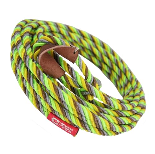 39FT. (12M) TRI Lime Green/Brown SOGA para Florear