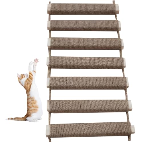 Escalera colgante para gatos de 10x39 pulgadas miniatura 1