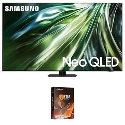 Samsung QN50QN90DAFXZA 50 Inch Neo QLED TV with 4K AI Upscaling and 3 Year Amber Protection Plan (2024)