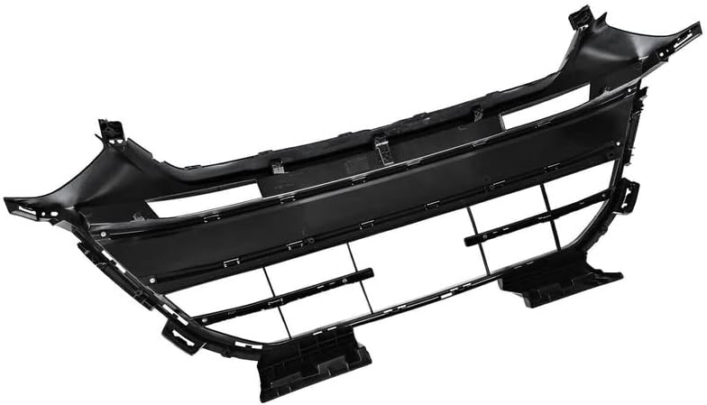 Chrome Bumper Grille Compatible withFits 2021 2022 Hon.da Accord Lower Grille Grill w/Chrome Trim