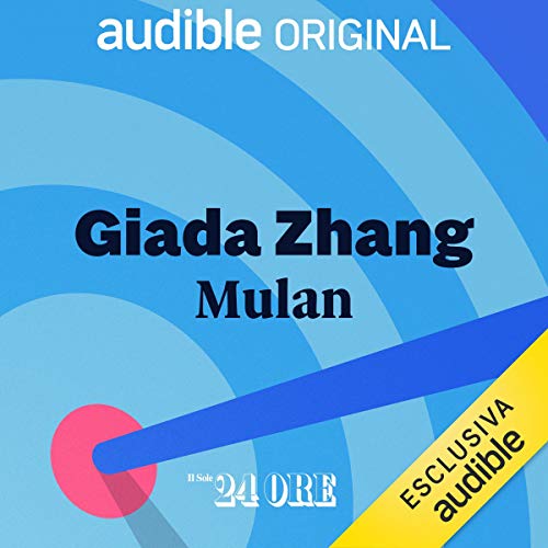 Diseño de la portada del título Giada Zhang - Mulan, di nome e di fatto