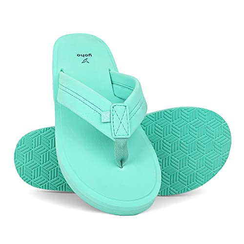 Image of YOHO Women Black soft slippers | Comfortable and Stylish flip flop | Chappal for Woman in exciting colors | Daily Use | Lightweight | Anti Skid Monsoon Chappal | Bubbles