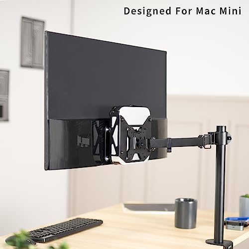 image for VIVO Behind Monitor VESA Mount Designed for Mac Mini CPU, 2010-Present