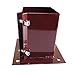 Price comparison product image Fence Post Support Bolt Down 3" 75mm Garden Holder Like Metpost Bolt Grip Brown x 3