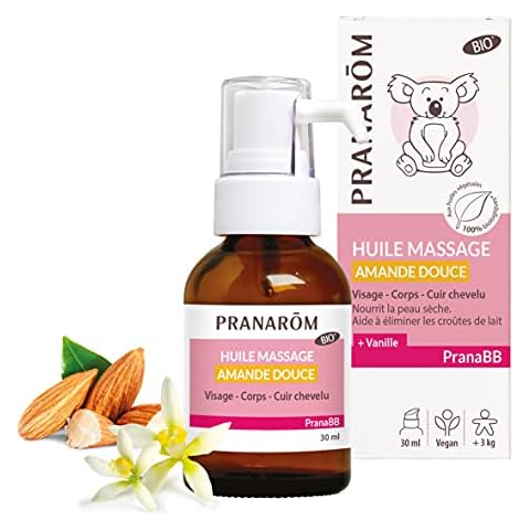 Pranarôm Huile de Massage Bébé Bio Cover