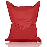 sitzsack rot ikea Besser als jedes Bodenkissen: Dieser exklusive Bean Bag passt sich dank der hochwertigen eigens von Lumaland hergestellten EPS Perlen perfekt der Körperform und Körperhaltung an. Bei der Füllung handelt sich um Neuware weißer Styroporkugeln aus deutscher Herstellung. Die luftige Perlenfüllung reflektiert die Körpertemperatur und sorgt für angenehme Temperaturen. Außerdem sorgt die riesige 380 Liter Füllung für eine angenehme Stabilität und der Sitzsack ist somit bereit zur sofortigen Benutzung!