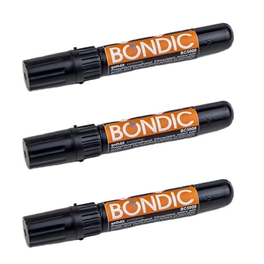 BONDIC Kartusche - DAS ORIGINAL seit 2010 - UV Reparatursystem mit lichthärtendem Kunststoff - verbinden, fixieren, modellieren, reparieren (3)