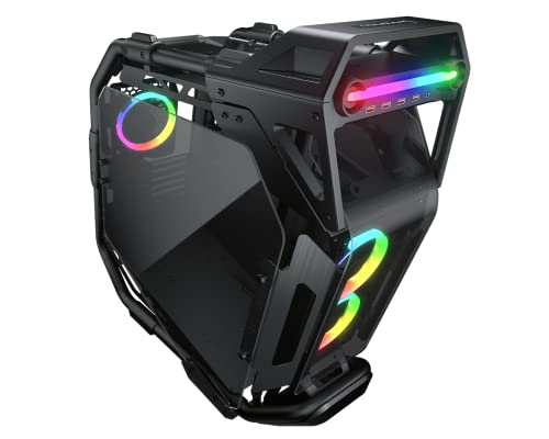 Image of Cougar Cratus Mid Tower RGB Case with Variety of Customization Features and Convection Dynamics