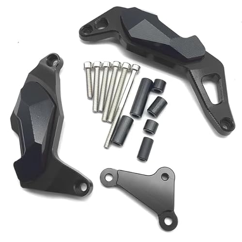 バイクエンジンガードプロテクタークラッシュパッドスライダーフォーリングプロテクション For NINJA400 Ninja Z 400 Z400 2018-2023 NINJA250用