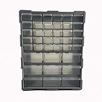 Amazon.co.jp: 39 グリッド パーツキャビネット TOPIND パーツ収納