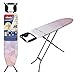 Price comparison product image Vileda Diamond Small Ironing Board - Height Adjustable up to 91cm - Foldable - Longer Like New - Compact and light - 114 x 33cm