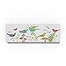 Wild Wings VIII by Sue Schlabach, 8x24-Inch Canvas Wall Art