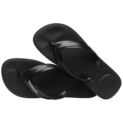 Havaianas for Men - Top Max Comfort Flip Flops, Black, 134